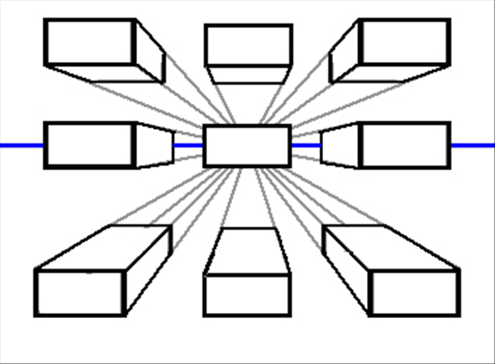 How to Draw One-Point Perspective: A Beginner's Guide to 3D Art