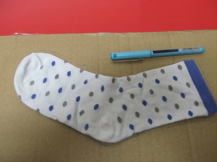 DIY Cardboard Stocking Ornaments: Easy Paper Christmas Craft (No Printer Needed)