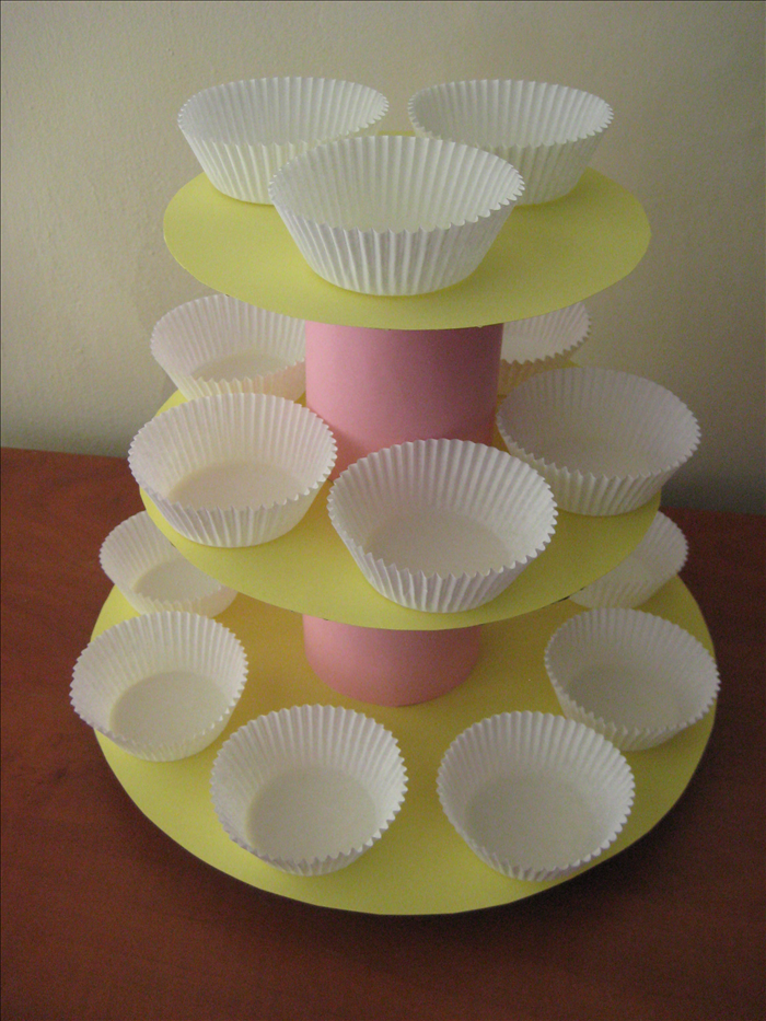 How to make a quick and easy desert or food tower