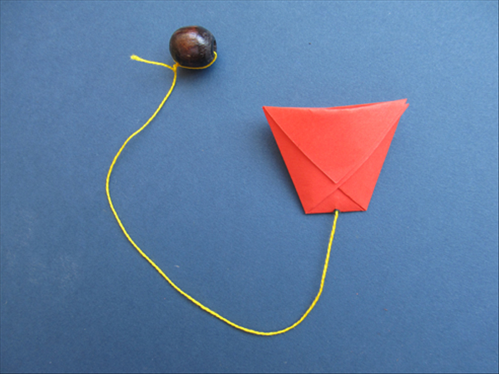 How to make an origami cup into a toy. Children’s origami