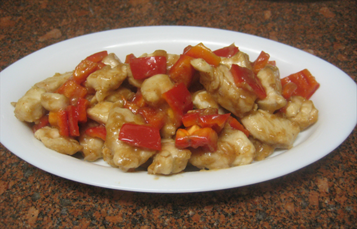 Easy Chinese Hot Pepper Chicken Recipe: Spicy & Tangy Homemade Stir-Fry