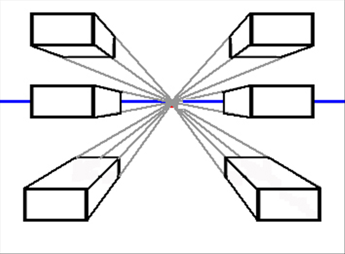How to Draw One-Point Perspective: A Beginner's Guide to 3D Art