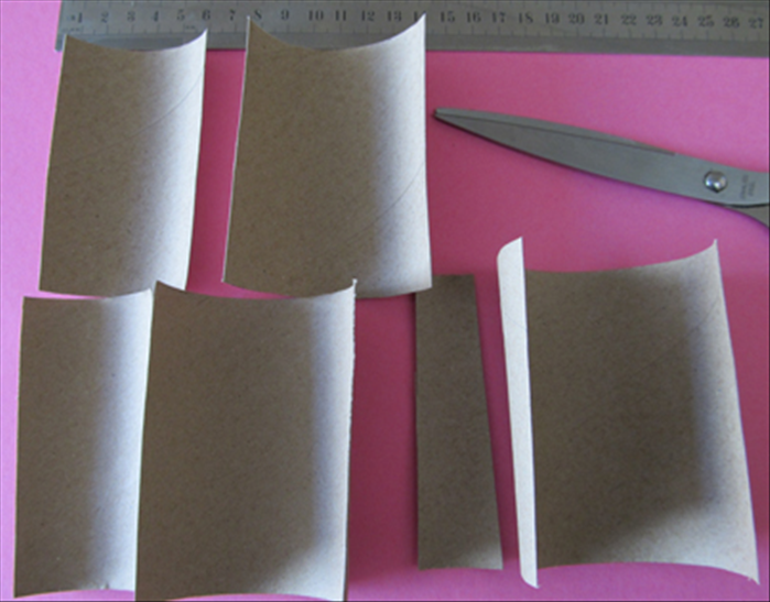 How to Make Chrysanthemums from Toilet Paper Rolls