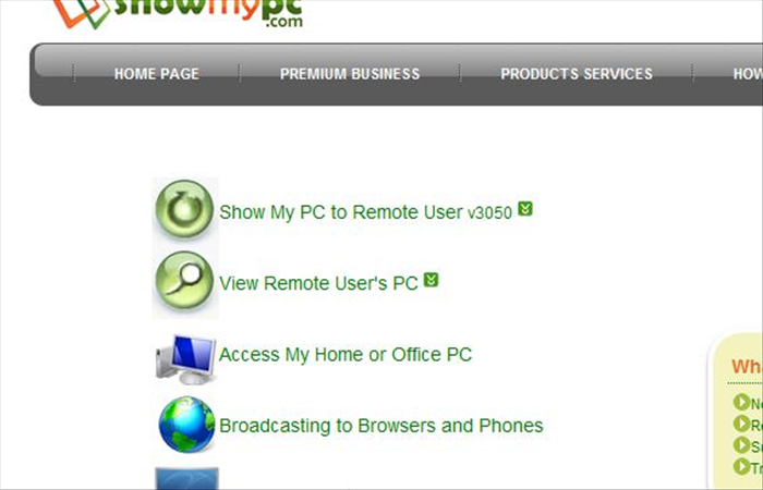 איך להשתלט על מחשב מרוחק בעזרת תוכנת ShowMyPC (חינם)