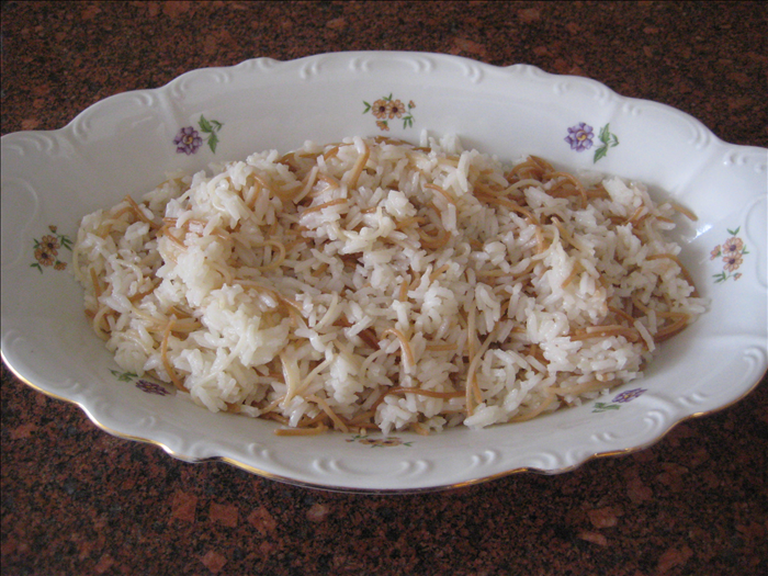 Authentic Armenian Rice and Noodles Recipe: Easy Pilaf Side Dish