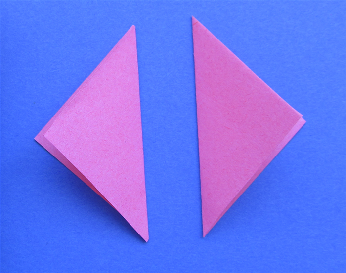 How to Make a 3D Paper Garland from Circles and Squares