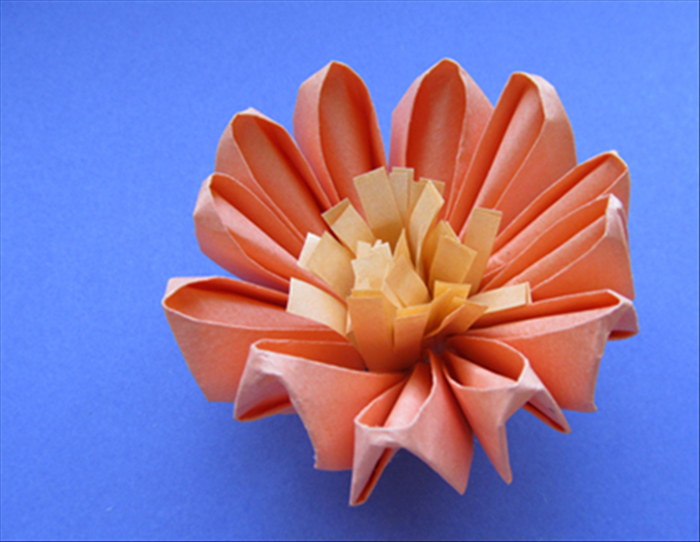 How to Make Paper Kanzashi Flowers: Easy DIY Tutorial
