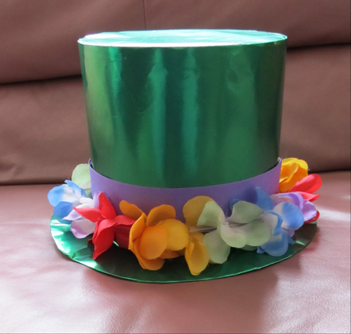 How to Make a Cardboard Top Hat