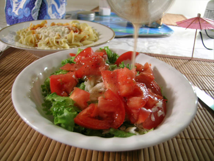 How to Make Homemade Vinaigrette Salad Dressing