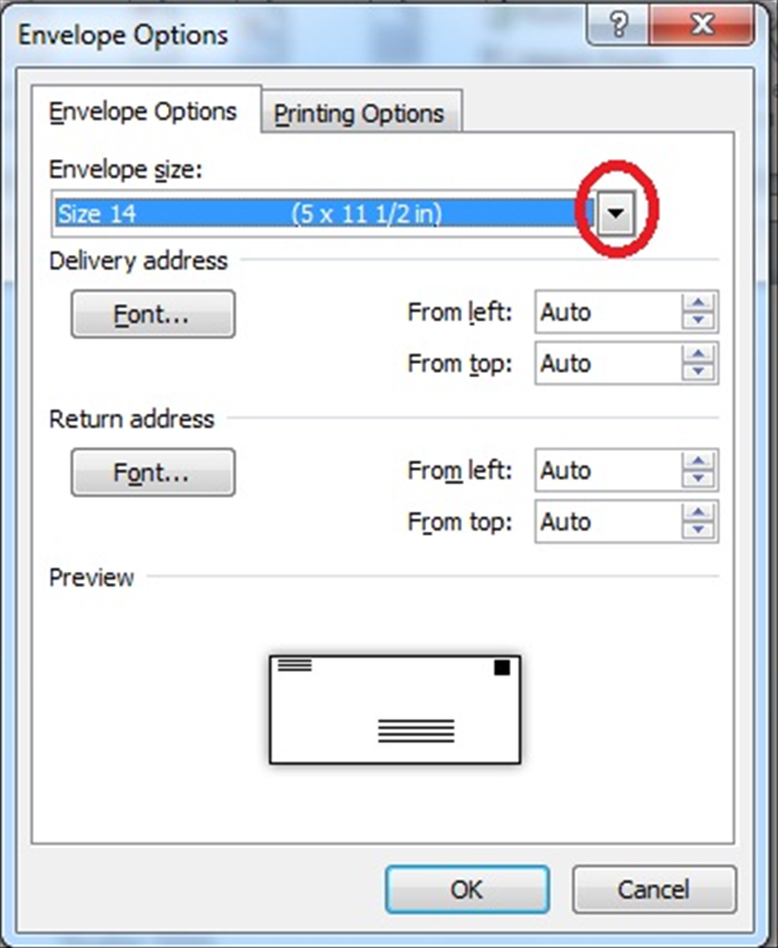 How to Print Envelopes in Word: Mail Merge Names and Addresses