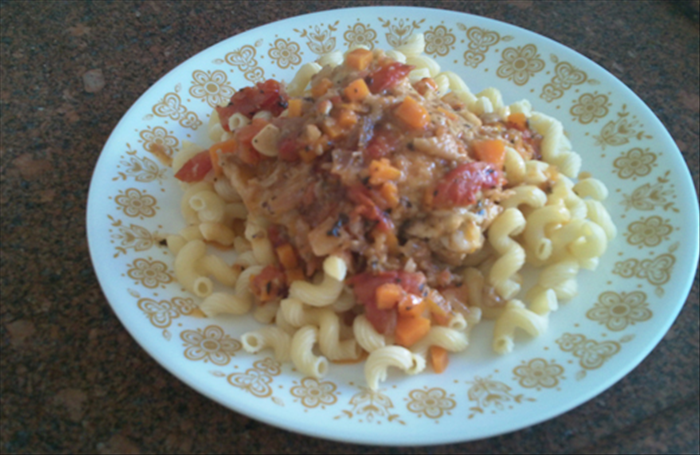 How to make Chicken  - Italian chicken Cacciatora style