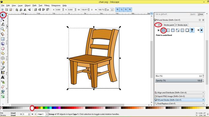 Inkscape Coloring Pages: Transform Clipart into Printable Art