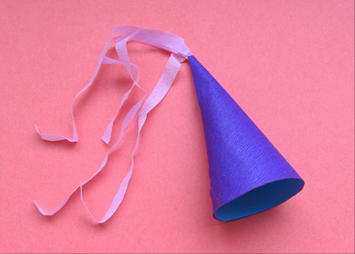 How to make a princess cone hat