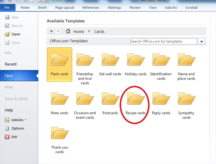 How to Print Recipes in MS Word: Free & Easy Template Guide