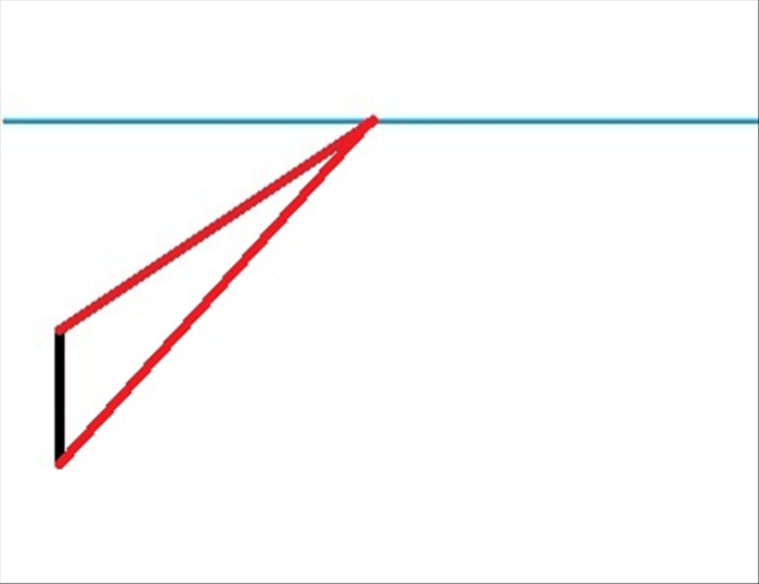 How to Divide Equal Distances in One-Point Perspective