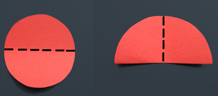 How to Make an Icosahedron from Paper Circles