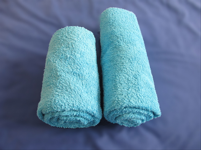 How to Roll Towels for Storage, Display & Gift Baskets: An Easy DIY Guide
