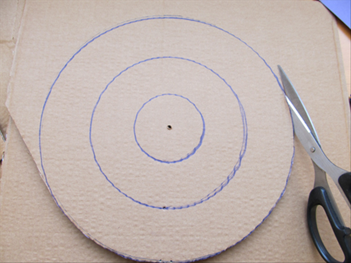 How to Draw Perfect Circles Without a Compass (Cardboard DIY Guide)