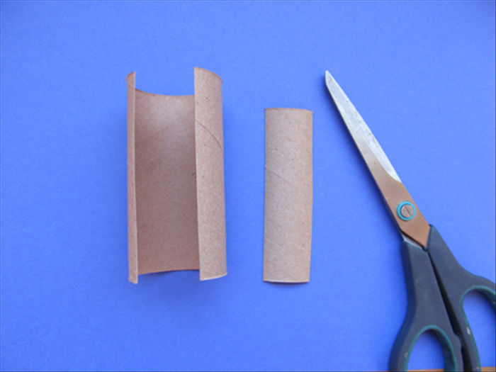 Easy DIY Silver Napkin Rings: Upcycle Toilet Paper Rolls and Aluminum Foil