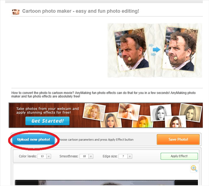 Top 5 Free Sites to Turn Your Photo into a Cartoon Online