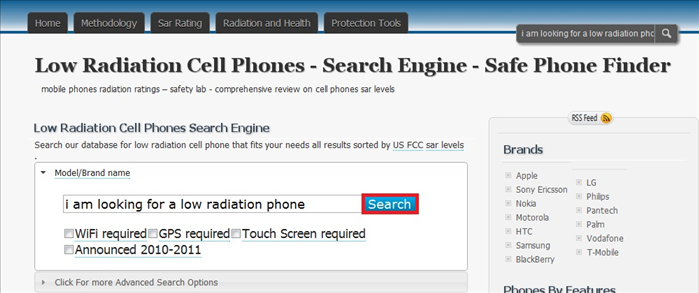 How to know how much radiation your cellphone is emitting