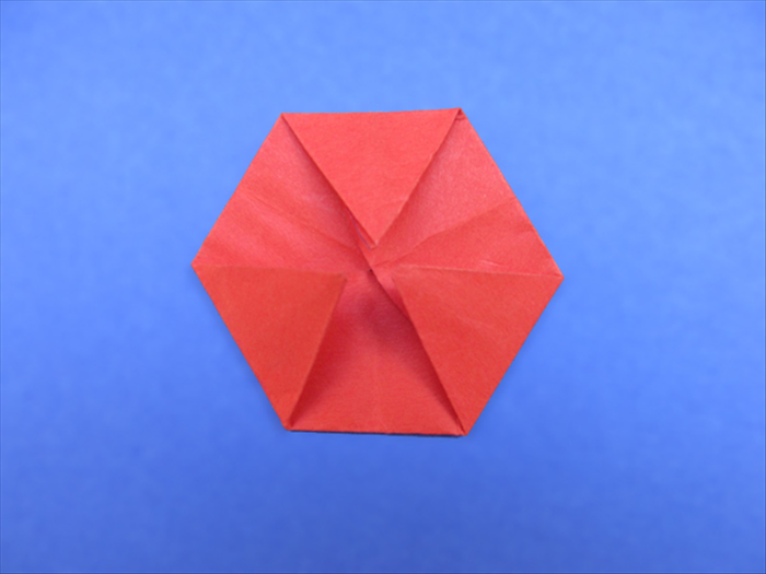 How to make a hexagon from a circle
