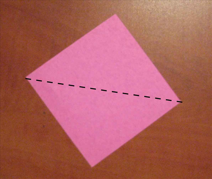 How to Fold an Origami Tulip