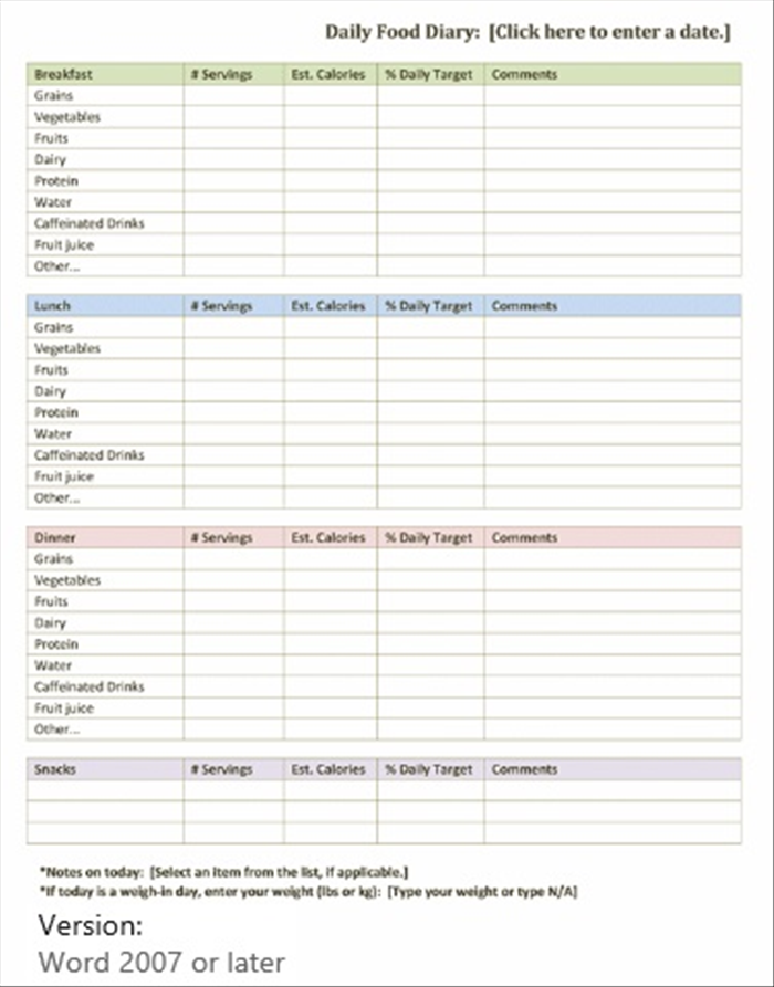 Free Weight Loss Trackers: DIY Diet Tracking for Easy Weight Loss