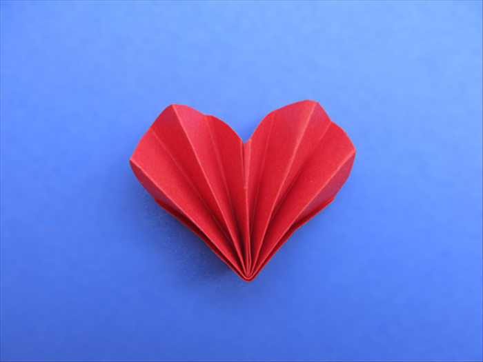 How to make a heart from a circle