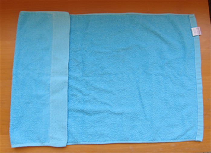 How to Fold Bathroom Hand Towels with a Pocket