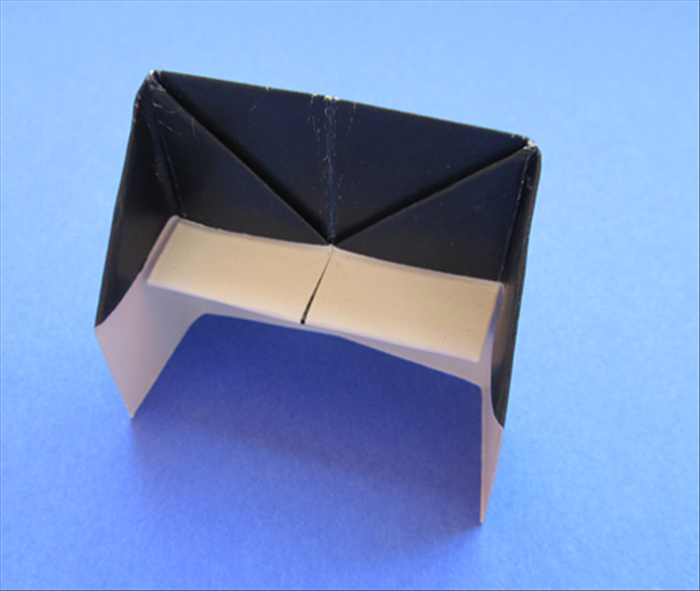 How to fold an origami piano. Origami for children