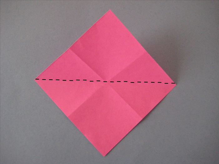 How to Make an Eight Petal Origami Dish and Picture Frame