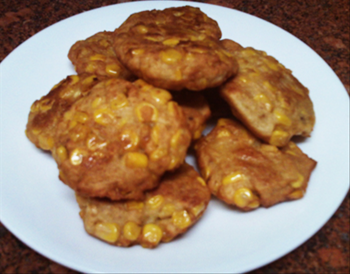 Fried Corn Fritters Recipe: Easy Homemade Corn Patties