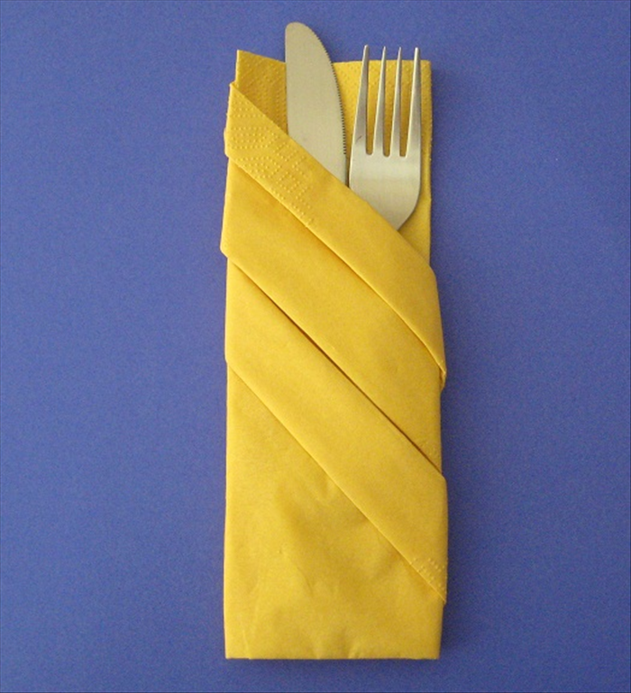 How to Master the Pocket Napkin Fold: 3 Diagonal Bands Tutorial