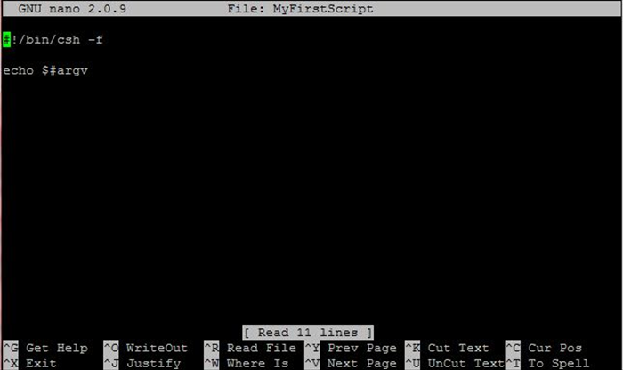 מדריך יוניקס (Unix) מספר 8 - איך לעבוד עם ארגומנטים בסקריפטים (Scripts)