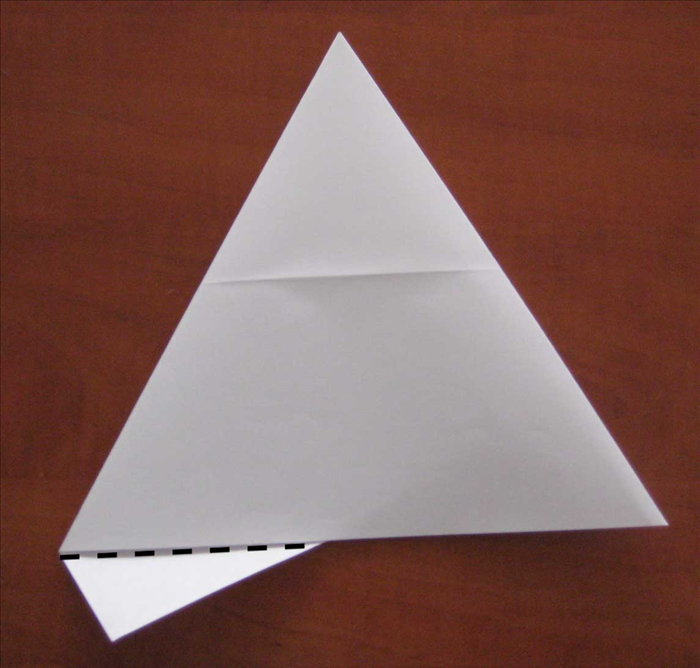 How to Fold a Six-Pointed Star from A4 Paper (No Cutting)