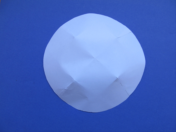 How to make an instant paper yarmulke