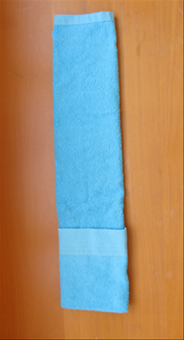 How to Fold Bathroom Hand Towels with a Pocket