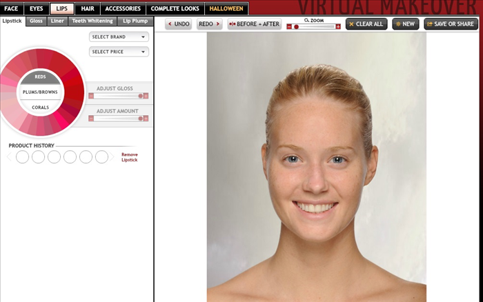 3 Free Online Virtual Makeover Sites: Try Hairstyles, Makeup & More