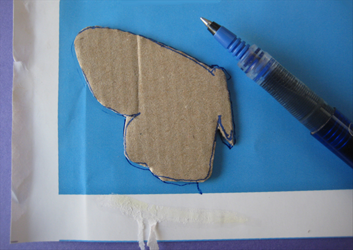 DIY Butterfly Magnets from Junk Mail