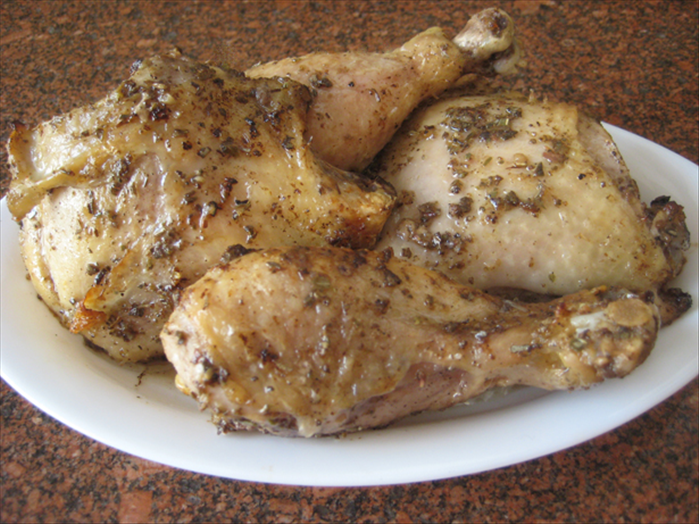 Easy Lemon Garlic Chicken Recipe: Quick & Flavorful Baked Dinner