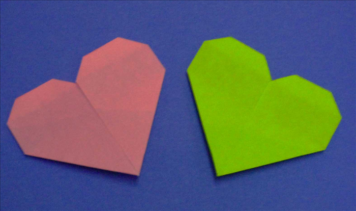 Easy Origami Heart: A Simple Step-by-Step Guide for Kids