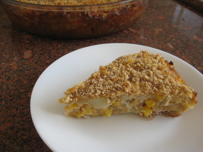 How to make a tasty casserole with left overs