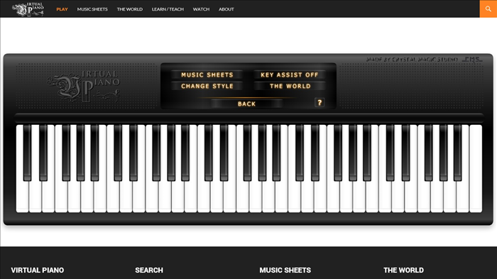 6 Free Virtual Piano Websites: Play Piano Online Instantly