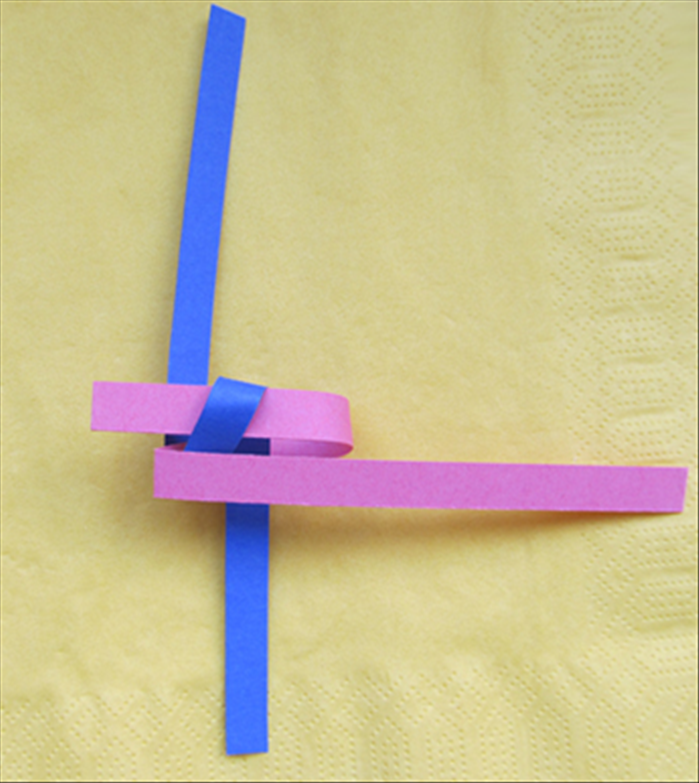 How to Make a Woven Paper Fish