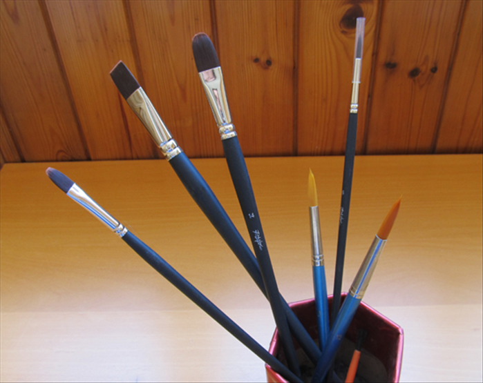 How to Clean & Care for Artist Paint Brushes: Extend Their Life