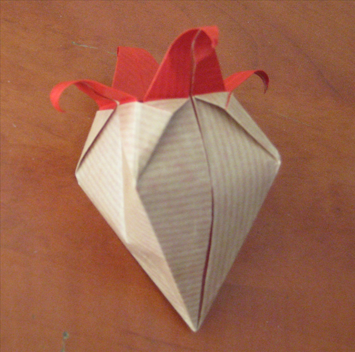 How to Make an Easy Origami Harebell Flower