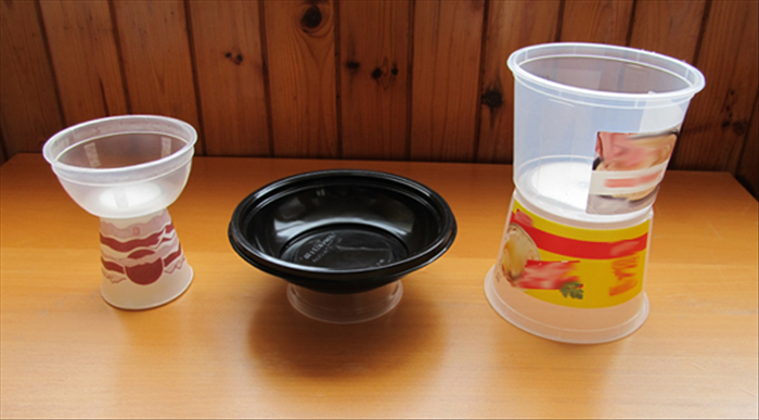 How to Make Paper Mache Vases from Newspaper and Plastic Containers