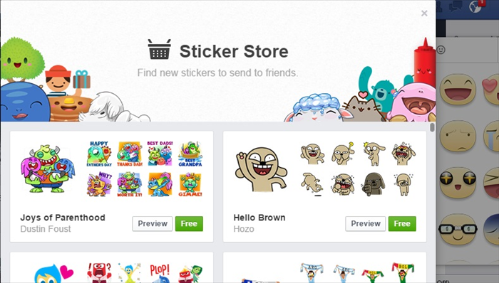 How to Add Stickers & Emoticons to Facebook Messages: A Step-by-Step Guide