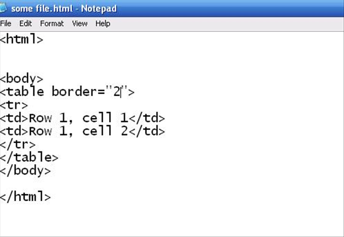 מדריך HTML מספר 7 - איך לעשות טבלאות (Tables)